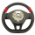 VW multifunction steering wheel with shift paddles, buttons for GRA and speed limiter, grey stitching, 2K5419091B ZPM