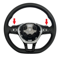 VW Multifunktionslenkrad mit Schaltwippen und Tasten...