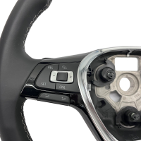 VW multifunctioneel stuur met schakelpaddles en knoppen voor GRA, grijze stiksels, 2K5419091B ZPM