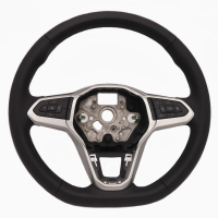 Original Volkswagen GRA multifunction steering wheel 2GM 419 089 N VDH with black stitching