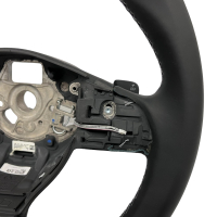 Kit di retrofit per paddle del cambio per VW T5 Facelift, consegna comprensiva di nuovo volante in pelle