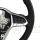 VW multifunctioneel stuur met schakelpaddles, knoppen voor ACC, stikselkleur zwart, geperforeerd leer, 3G0419089BD