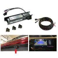 Retrofit kit rear view camera for Audi A7 4K,...