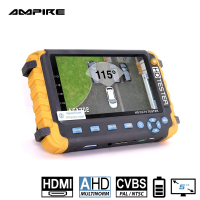AMPIRE test monitor 12.7cm (5), CVBS, AHD, HDMI, VGA, TVI...
