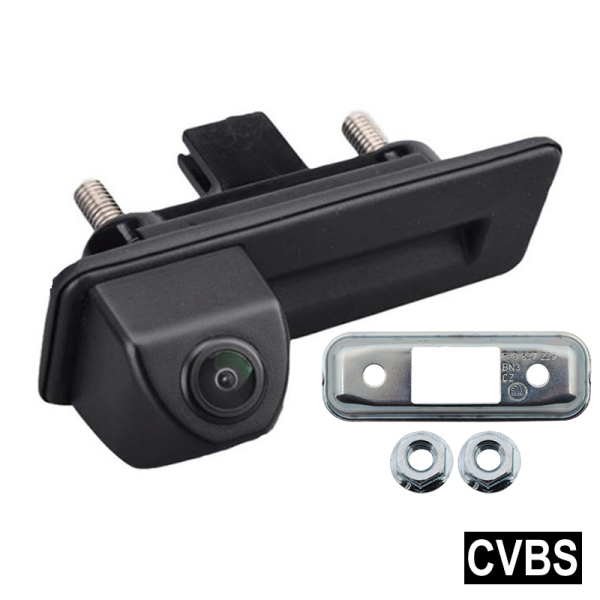 NAVLINKZ handle bar camera for Audi, Skoda, and VW 2004-2018 (incl. mounting plate!)