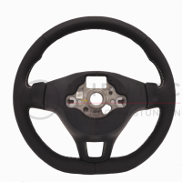 VW multifunction steering wheel with shift paddles, without GRA, seam color truffle, 5G0419091DK GDW
