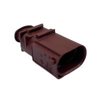 1J0 973 822 A - 2-polige afgedichte stekker 2,8 mm,...