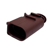 1J0 973 822 A - 2-polige afgedichte stekker 2,8 mm,...