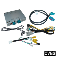 Connection interface 1x rear view camera and 2x FBAS...