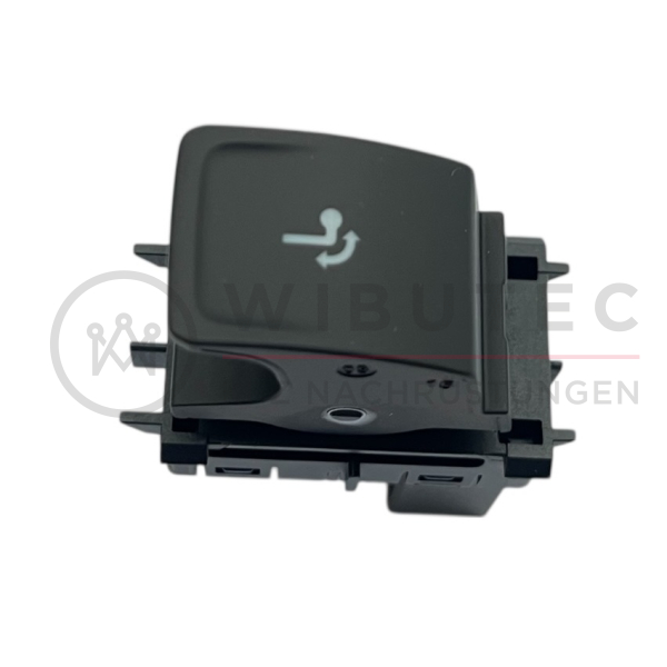 Switch for electrically foldable trailer hitch, suitable for e.g. VW Passat sedan