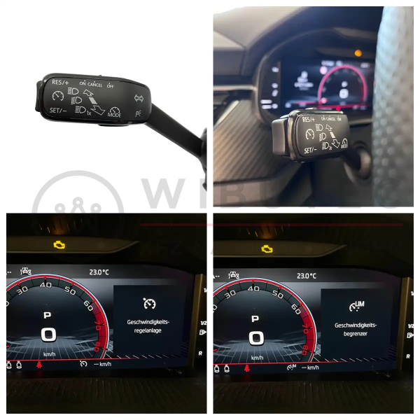 Ombouwset GRA - cruise control-systeem Skoda Kamiq NW4
