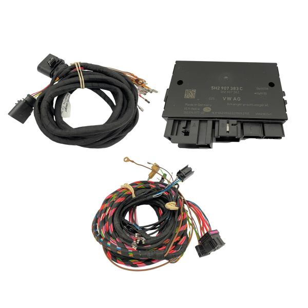 AHK electrical kit for swiveling trailer coupling including control unit for VW ID.5