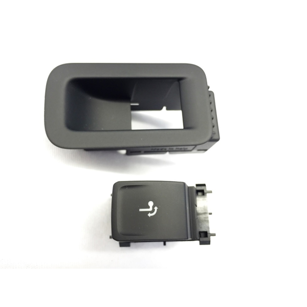 Switch and cover for swivel trailer coupling for VW ID. 5
