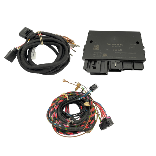 AHK Elektrosatz für schwenkbare Anhängerkupplung inkl. Steuergerät für VW ID.4