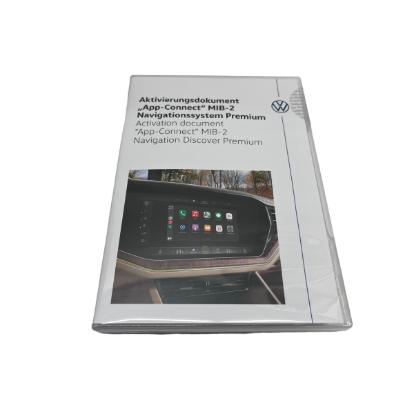 VW Touareg CR-activeringsdocument voor App Connect, MirrorLink, CarPlay, Android Auto. Smartphone-interface, 760054830
