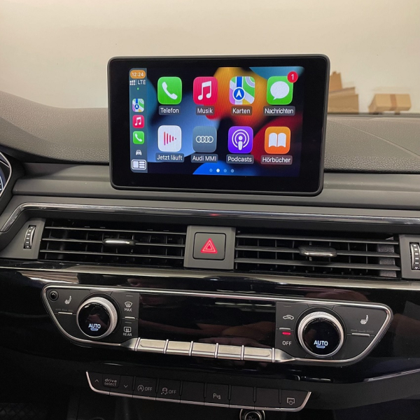 Apple CarPlay® en Android Auto voor Audi A5 F5 met MIB/MIB2/MIB2 STD, volledige smartphone-integratie