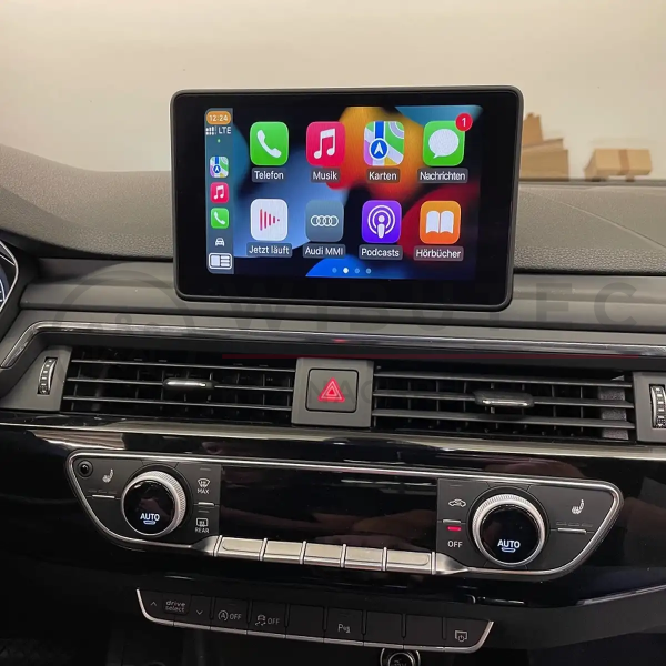 Apple CarPlay® and Android Auto for Audi Q5 FY with MIB/MIB2/MIB2 STD, full smartphone integration