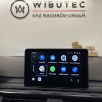 Apple CarPlay® und Android Auto für Audi Q5 FY mit MIB/MIB2/MIB2 STD, volle Smartphone-Integration