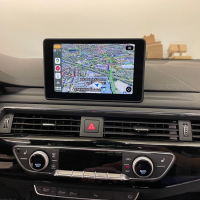 Apple CarPlay® und Android Auto für Audi Q5 FY mit MIB/MIB2/MIB2 STD, volle Smartphone-Integration