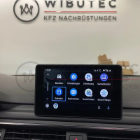 Apple CarPlay® and Android Auto for Audi Q5 FY with MIB/MIB2/MIB2 STD, full smartphone integration