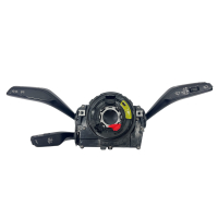 Audi Q5 FY steering column switch with GRA and limiter, for vehicles with steering wheel heating without lane departure warning