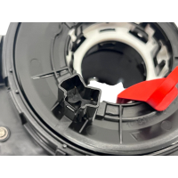 Audi Q5 FY steering column switch with GRA and limiter, for vehicles with steering wheel heating without lane departure warning