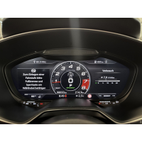 Ombouwset voor het achteraf inbouwen van een cruise control-systeem in de Audi TT 8S FV met DSG-transmissie, voertuig zonder Lane Departure Warning (PR-nummer 6I0)