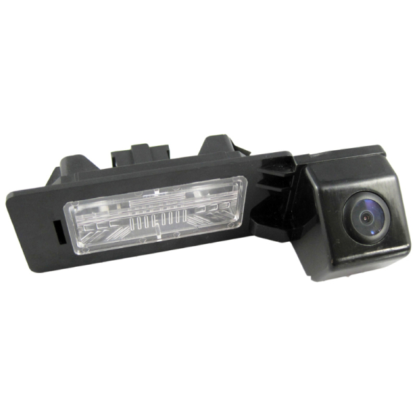 AMPIRE achteruitrijcamera voor Skoda SuperB 3T (OEM-montage)