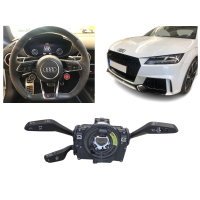 Retrofit kit for retrofitting a cruise control system in the Audi TT 8S FV with manual transmission, vehicle with lane departure warning (PR number 6I1)