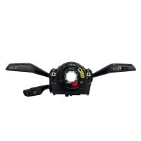 Retrofit kit for retrofitting a cruise control system including speed limiter in the Audi TT 8S FV with manual transmission, vehicle without lane departure warning system (PR number 6I0)