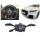 Retrofit kit for retrofitting a cruise control system including speed limiter in the Audi TT 8S FV with manual transmission, vehicle without lane departure warning system (PR number 6I0)