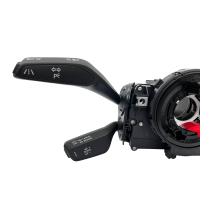 Retrofit kit for retrofitting a cruise control system in the Audi TT 8S FV with manual transmission, vehicle with lane departure warning system (PR number 6I1)