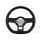 VW Golf 7 VII GTI R Line Sportlenkrad mit Schaltwippen und roter Naht, 5G0419091CR