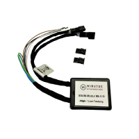 Start-stop automatische geheugen-/deactiverings-/uitschakelmodule voor VW T5 Facelift met Comfort-bedieningspaneel en knop 7E5 905 217 (PR nr. 4N3 of 4N8)