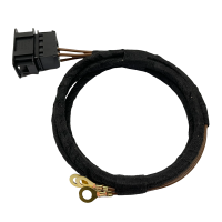 VW ID.4 connection package for swivel trailer coupling, consisting of cable set, control unit, button and screws