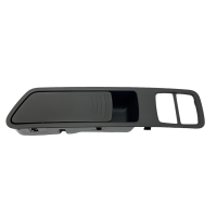 Audi Q5 FY aansluitpakket voor zwenkbare trekhaak, bestaande uit kabelset, bedieningseenheid, knop en schroeven