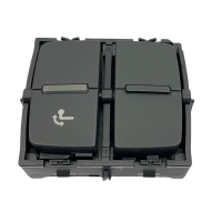 Audi Q5 FY aansluitpakket voor zwenkbare trekhaak, bestaande uit kabelset, bedieningseenheid, knop en schroeven