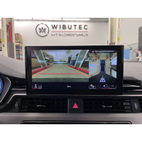 Audi A5 F5 B9 Anschlusspaket für schwenkbare Anhängerkupplung, bestehend aus Kabelsatz, Steuergerät, Taster und Schrauben