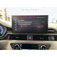 Audi A5 F5 B9 Anschlusspaket für schwenkbare Anhängerkupplung, bestehend aus Kabelsatz, Steuergerät, Taster und Schrauben