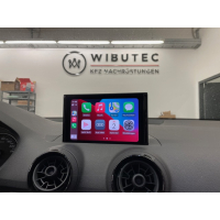 AUDI Q2 GA Smartphone Interface AMI Interface 2x USB 1x AUX-IN Retrofit Package PR: UE7 + I8L or I8S