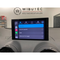 AUDI Q2 GA Smartphone Interface AMI Interface 2x USB 1x AUX-IN Retrofit Package PR: UE7 + I8L or I8S