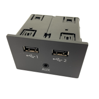 AUDI Q2 GA Smartphone Interface AMI Interface 2x USB 1x AUX-IN Retrofit Package PR: UE7 + I8L or I8S