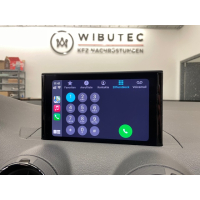 AUDI Q2 GA Smartphone Interface AMI Interface 2x USB 1x AUX-IN Retrofit Package PR: UE7 + I8L or I8S
