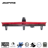 AMPIRE camera (CVBS), for VW T5 with tailgate (no high roof) and VW T6 as well as T6.1 with high roof