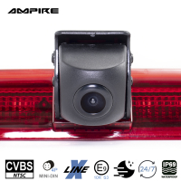 AMPIRE camera (CVBS), for VW T5 with tailgate (no high roof) and VW T6 as well as T6.1 with high roof