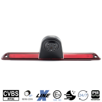 AMPIRE achteruitrijcamera (CVBS), geschikt voor Mercedes Sprinter W906, W907, W910 en VW Crafter 2E