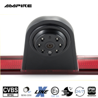 AMPIRE achteruitrijcamera (CVBS), geschikt voor Mercedes Sprinter W906, W907, W910 en VW Crafter 2E