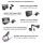 AMPIRE achteruitrijcamera (CVBS), geschikt voor Mercedes Sprinter W906, W907, W910 en VW Crafter 2E