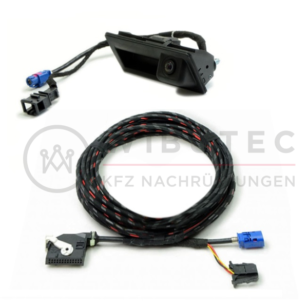 Retrofitset originele Volkswagen achteruitrijcamera voor VW Golf 6 Variant