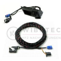 Retrofitset originele Volkswagen achteruitrijcamera voor VW Golf 6 Variant